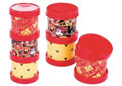 SHAKEIRA 600ML+POTES 3EM1 DISNEY MINNIE